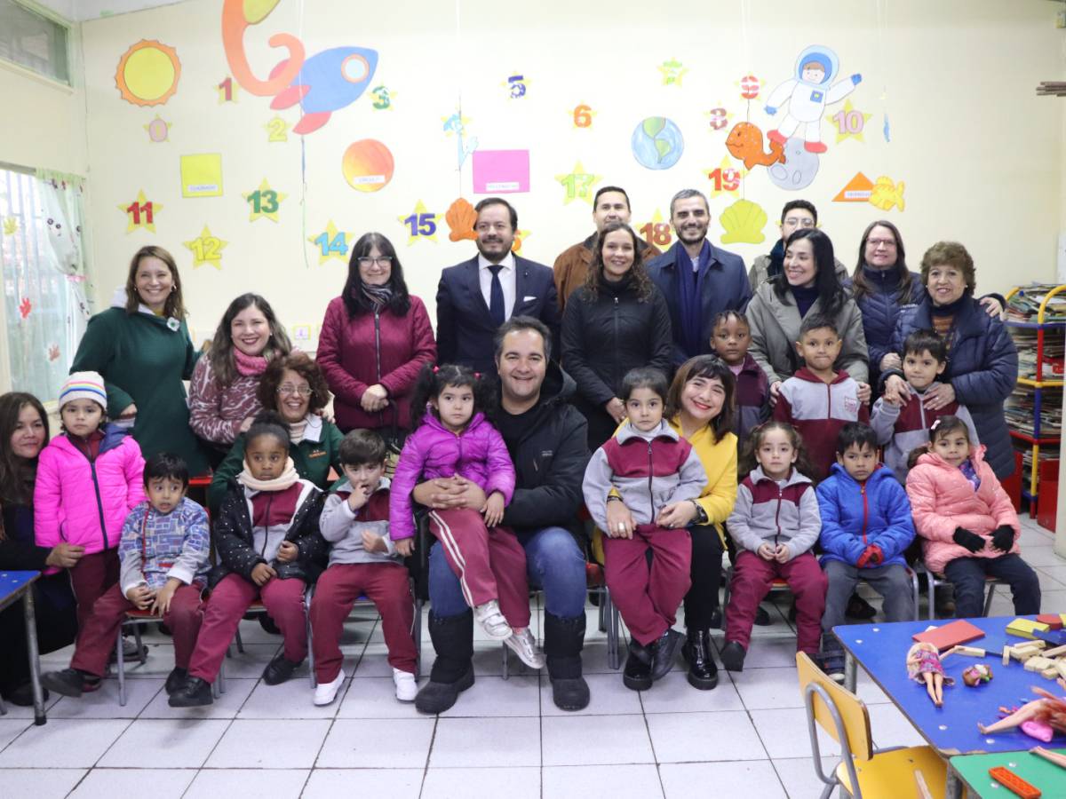 Subsecretaría de Educación Parvularia presenta cartilla para promover la convivencia desde la primera infancia