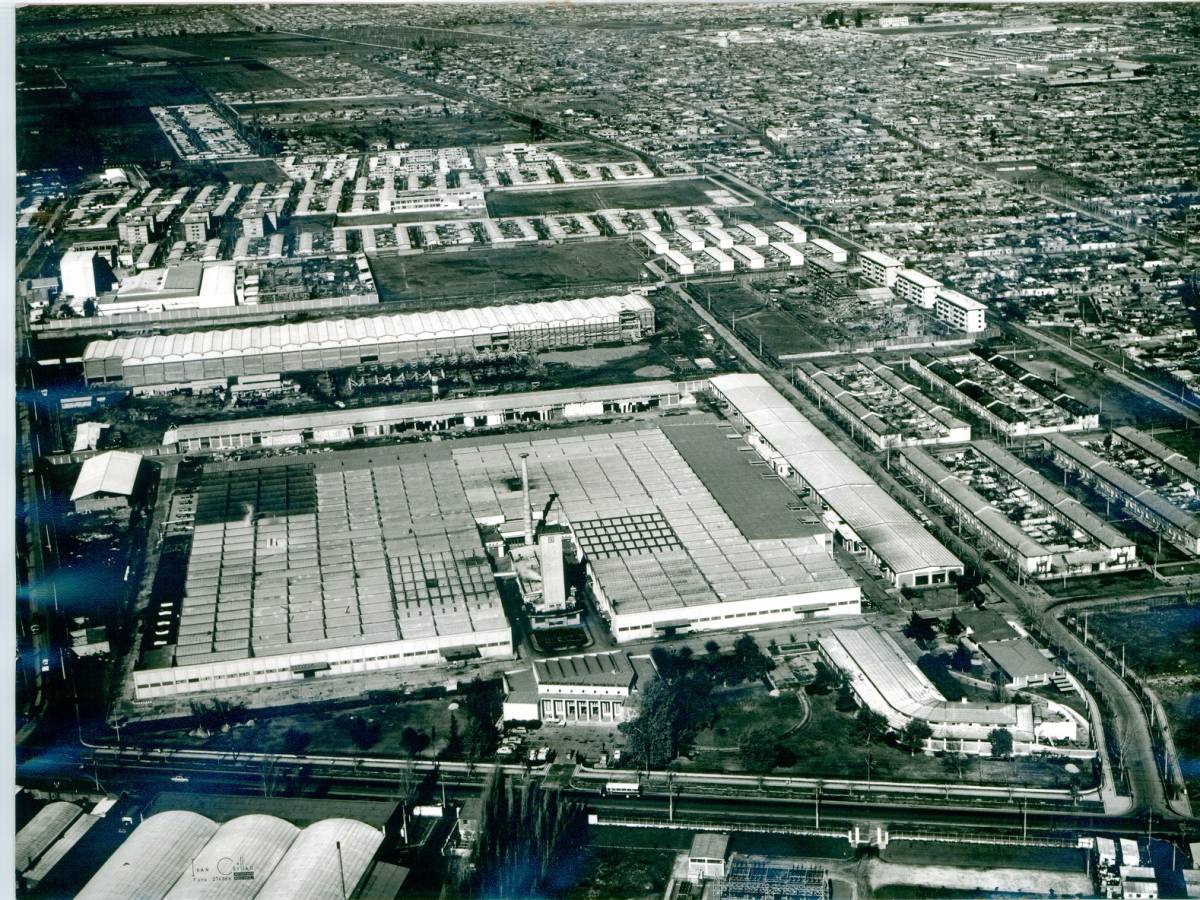 Patio Outlet La Fábrica revive historia textil en el Día de los Patrimonios 2024