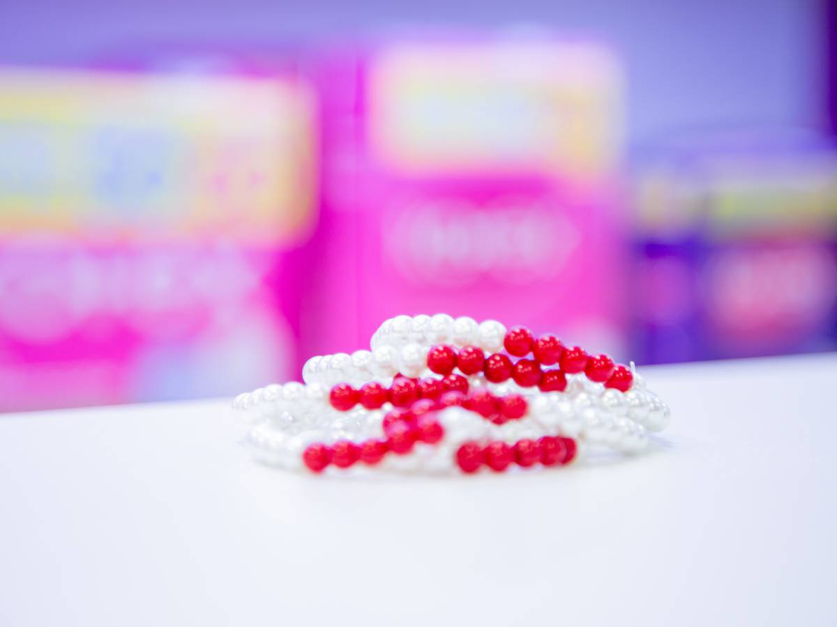 Un símbolo de cambio global en el Día de la Higiene Menstrual
