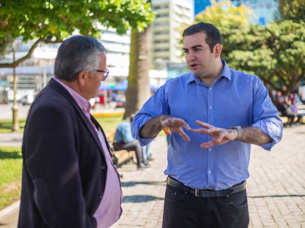 LLaman a trabajar con sentido de urgencia para asegurar orden en el centro de Concepción