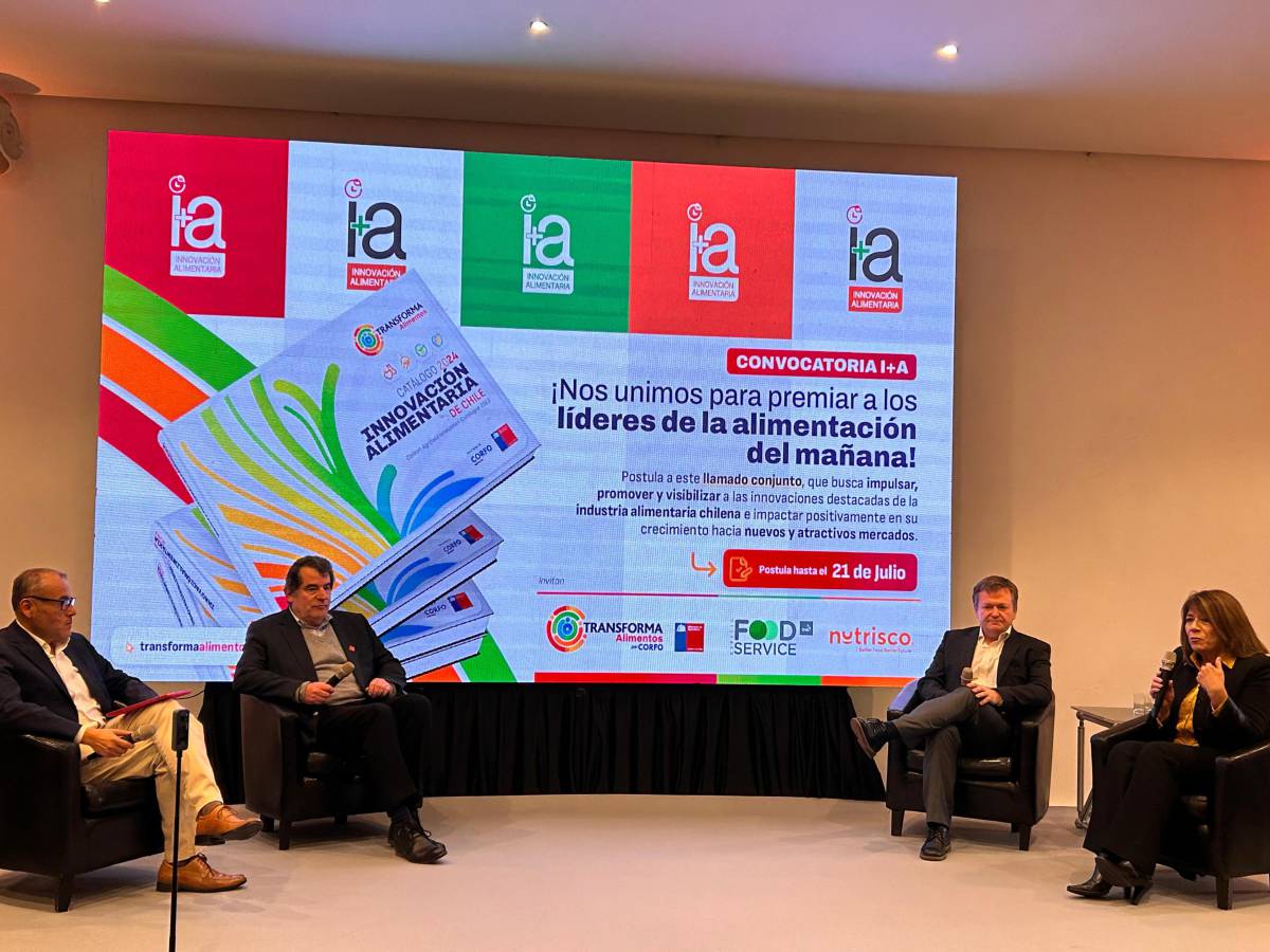 Convocatoria I+A: Iniciativa público-privada reconocerá a las mejores innovaciones alimentarias de Chile