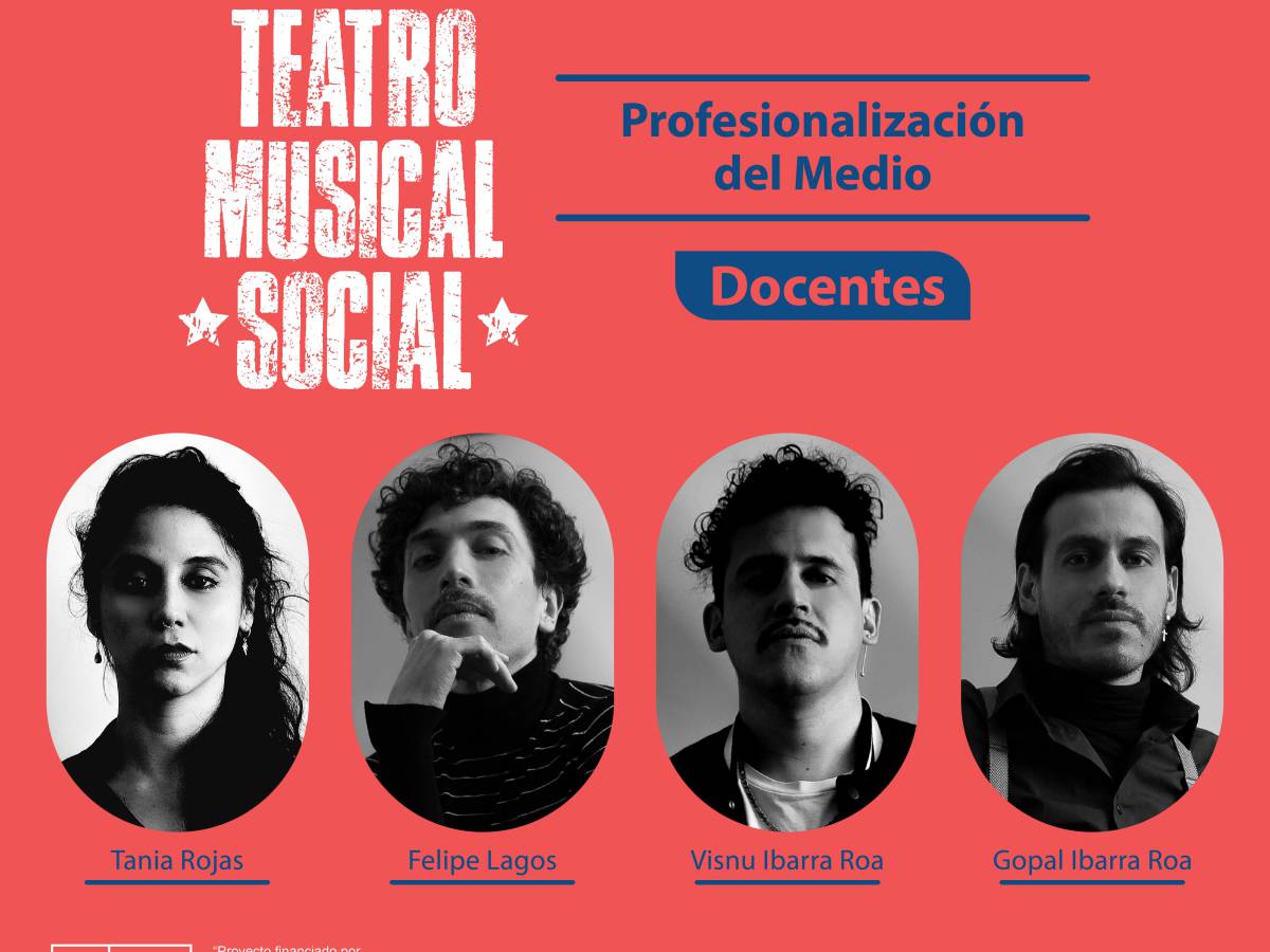 Convocan a artistas escénicos a participar en programa formativo gratuito en teatro musical social