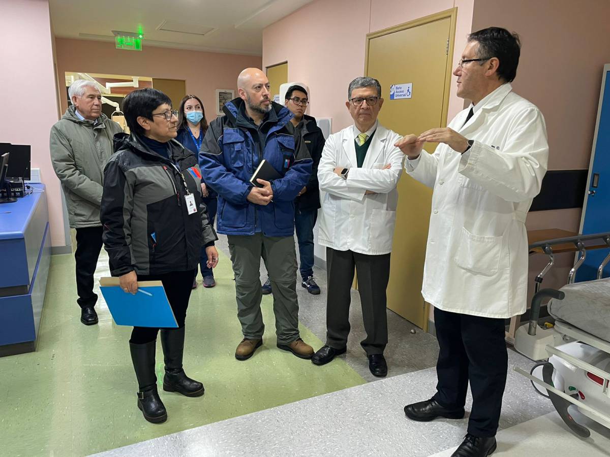 Seremi de Salud de Ñuble Autoriza unidad de Hemodinamia en Clínica las Amapolas