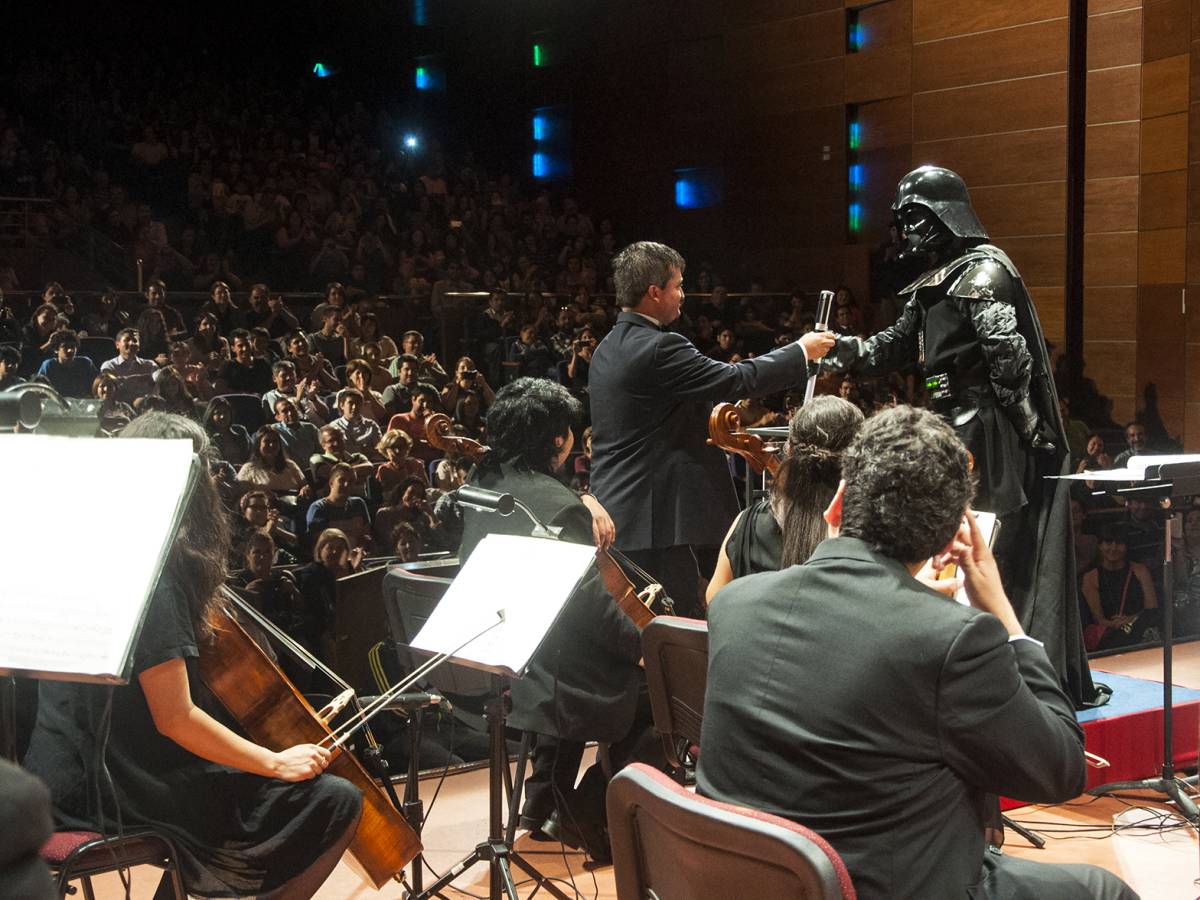 CONCIERTO ESPECIAL DE STAR WARS EN EL TRM