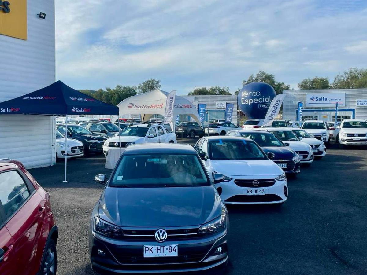 Salfa anuncia feria de vehículos usados  durante todo el año en distintas sucursales