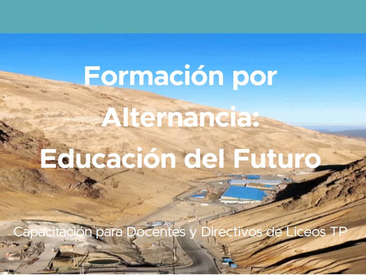 Docentes de tres liceos técnicos profesionales de la Región del Ñuble se capacitarán para fortalecer su relación con el sector productivo