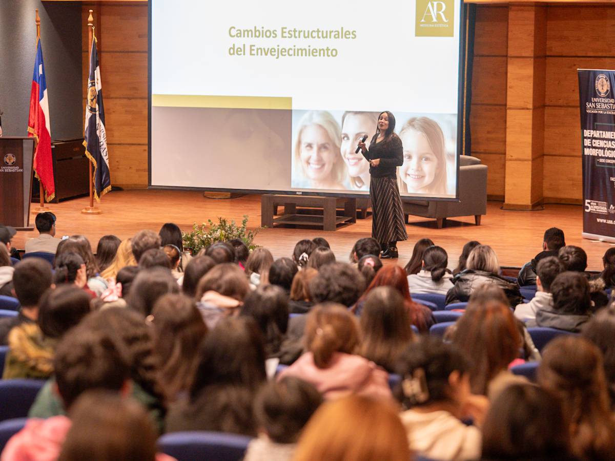 Especialista afirma que el  envejecimiento comienza a los 20 años