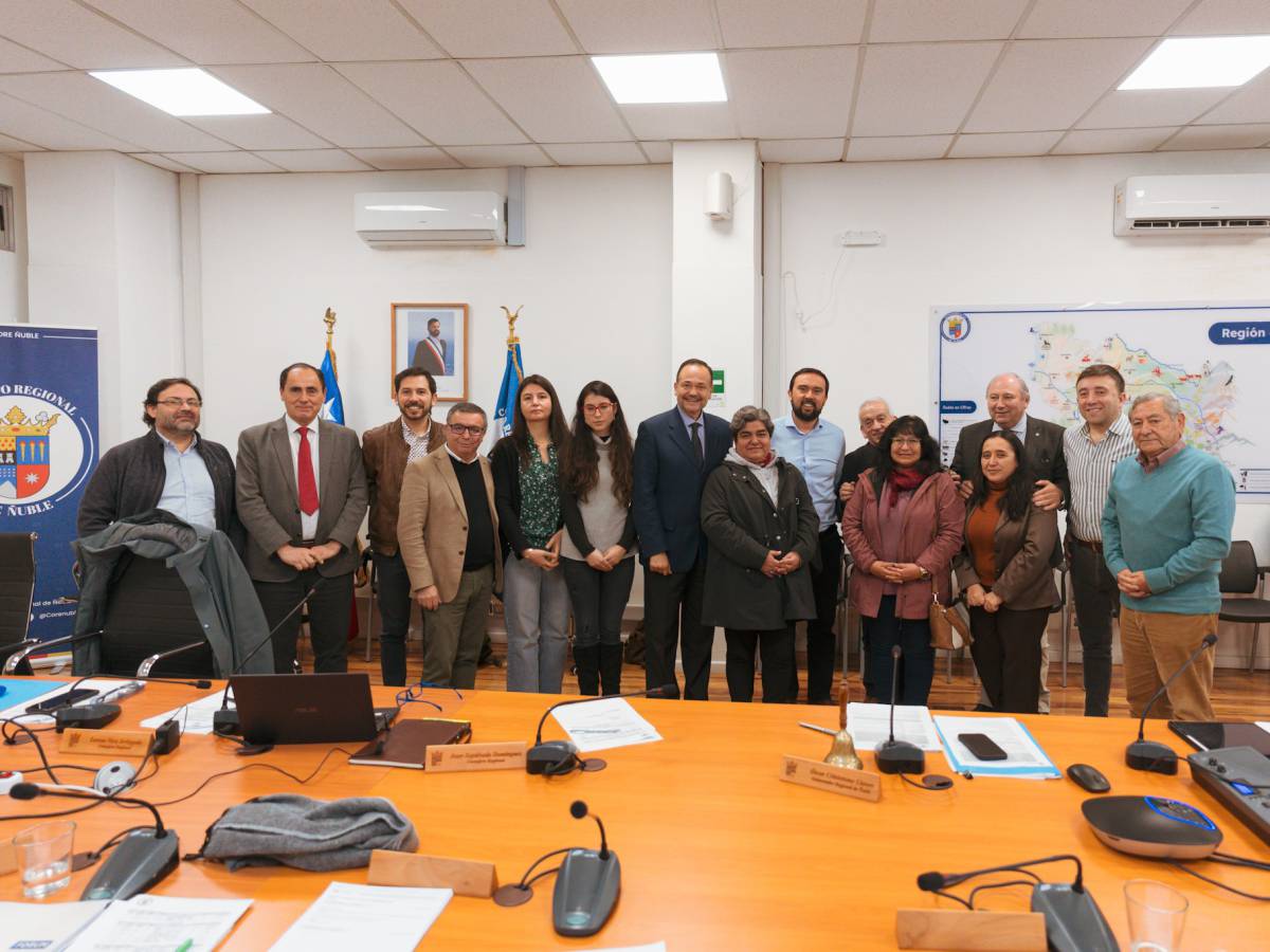 Consejo Regional aprueba más de $2.100 millones para mejorar la planta de tratamiento de aguas de Campanario