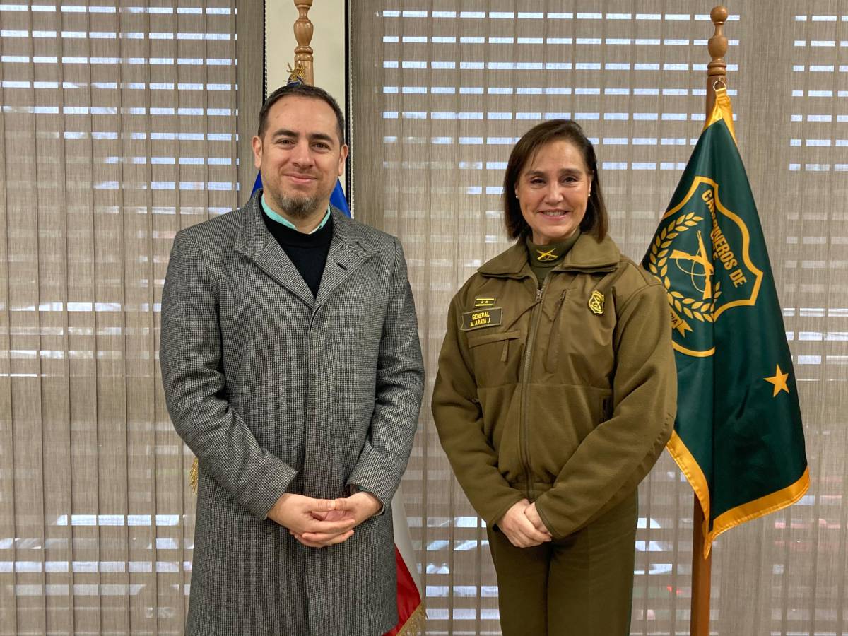 Fundación Integra se reúne con Carabineros y Seguridad Municipal, para reforzar prevención en establecimientos durante vacaciones de invierno
