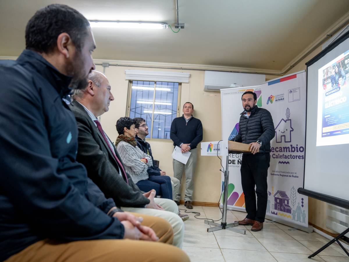 Nueva convocatoria al Recambio de Calefactores permitirá retirar 1.500 estufas a leña en la intercomuna