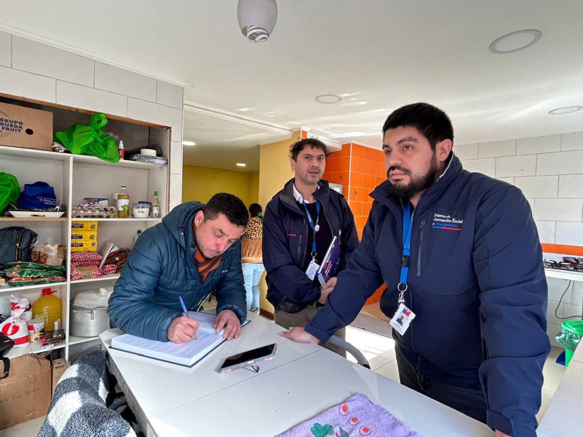 Implementan nuevo albergue para Personas en Situación de Calle en Chillán