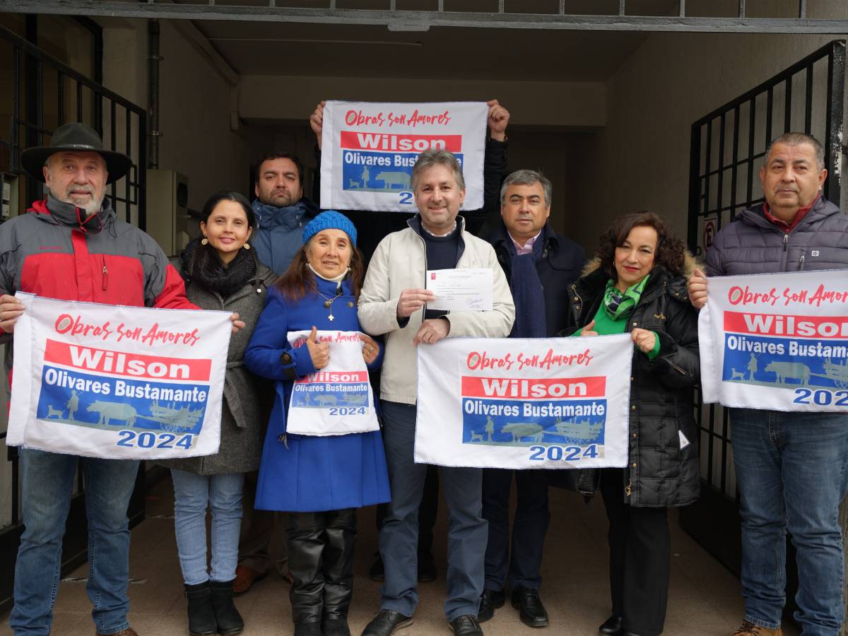  Wilson Olivares Inscribió su Candidatura “Tenemos que Hacer que San Ignacio Vuelva a Tener Inversión, Proyectos, Cultura, Deportes y Esparcimiento”
