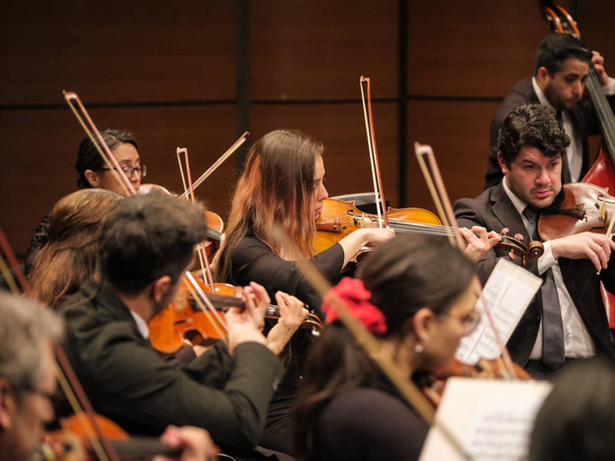 ORQUESTA CLÁSICA DEL MAULE RINDE HOMENAJE A JUAN CRISÓSTOMO DE ARRIAGA, 