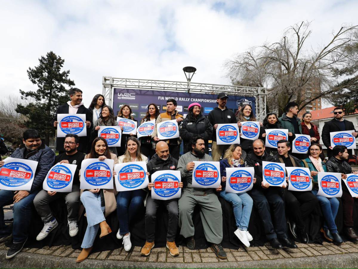 “Sello Rally” busca promover oferta turística de la región a los asistentes a la fecha del Mundial