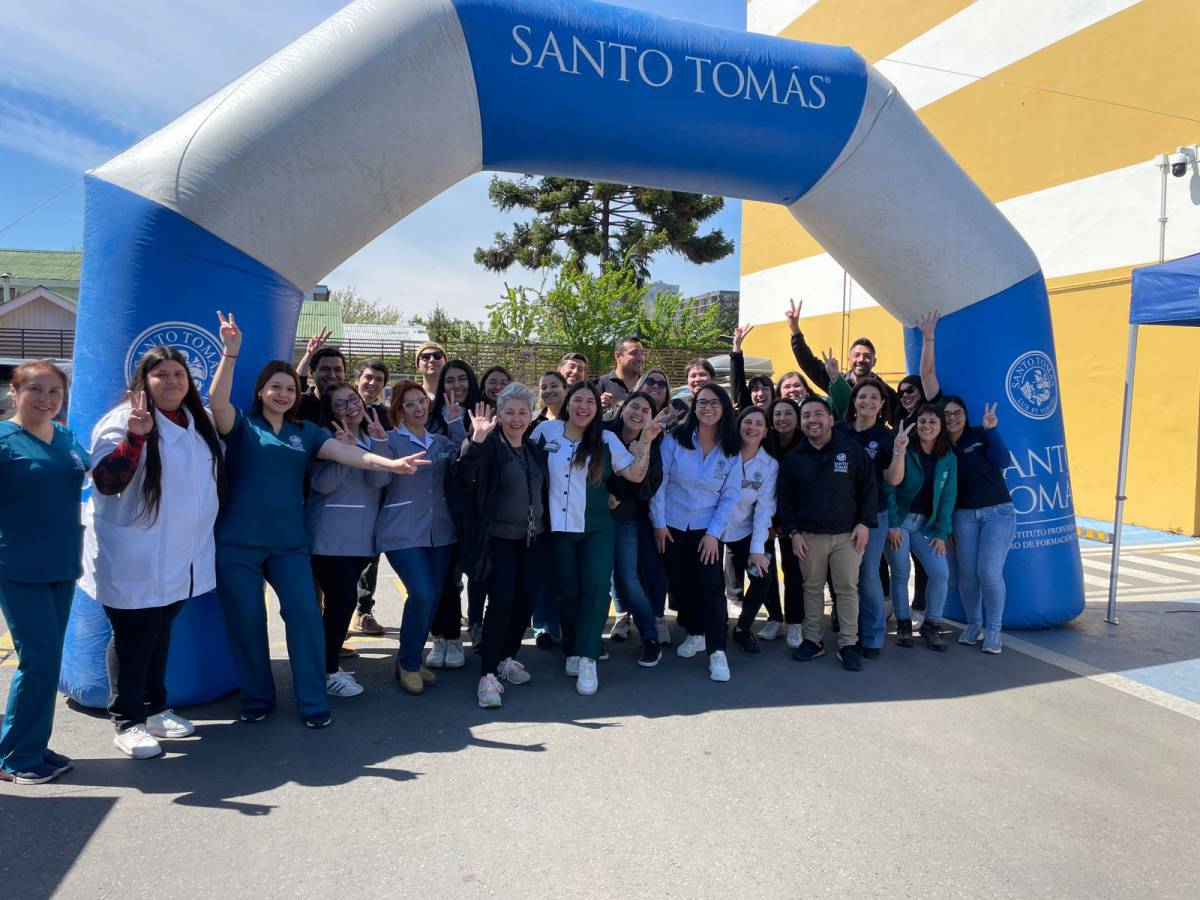 Santo Tomás Chillán realizó último ensayo PAES 2024