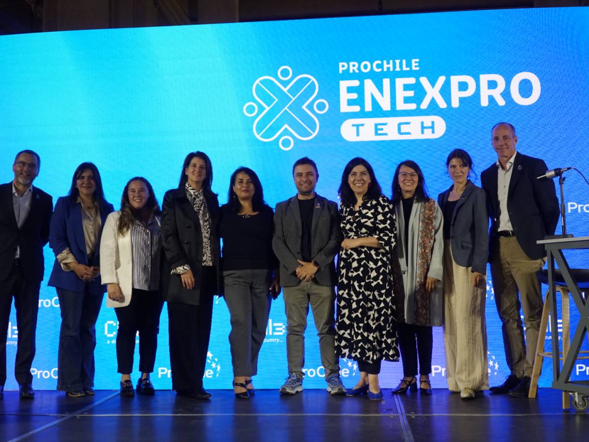 ProChile inaugura Enexpro Tech para impulsar el liderazgo del país en tecnología y servicios