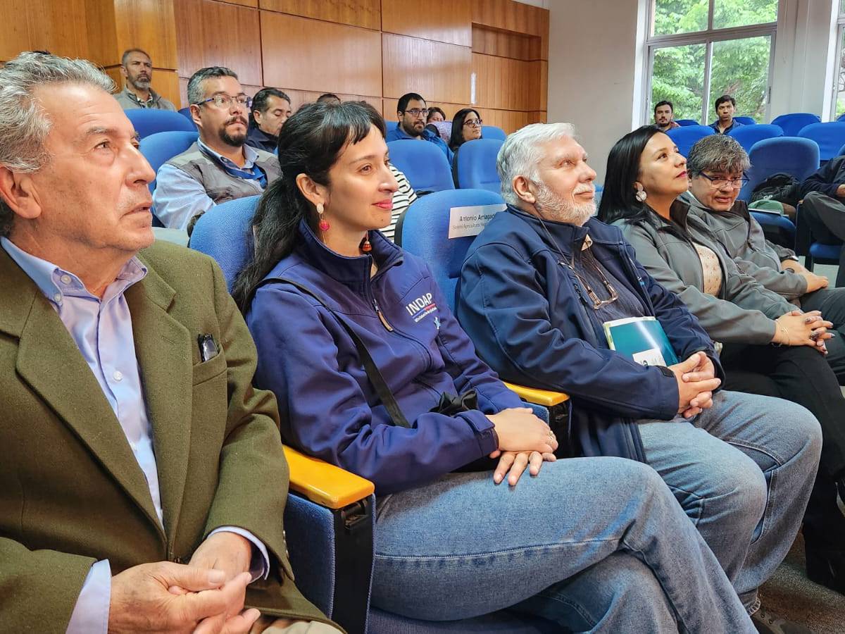 CONVENIO ENTRE INFOR E INDAP FORTALECE DESARROLLO DE LA AGROFORESTERÍA EN ÑUBLE