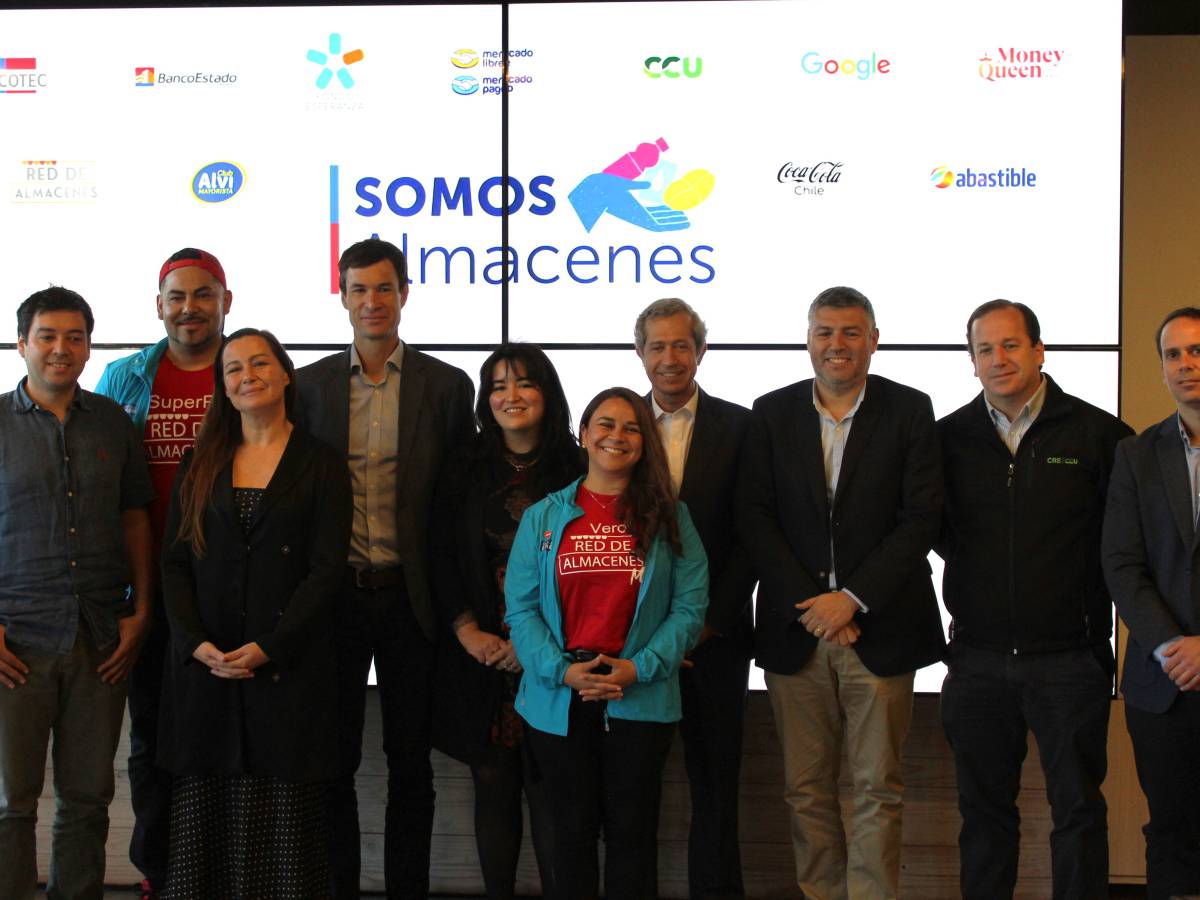 Existen cerca de 180 mil en Chile: Abastible firma alianza con Somos Almacenes del Ministerio de Economía para promover el crecimiento de estas Pymes