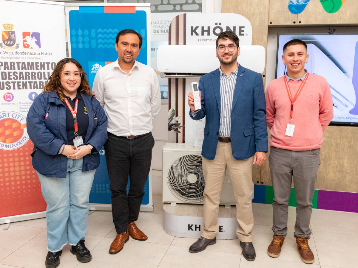 Seremi del Medio Ambiente y Gobierno Regional de Ñuble inician nuevas postulaciones para aire  acondicionado en Chillán y Chillán Viejo