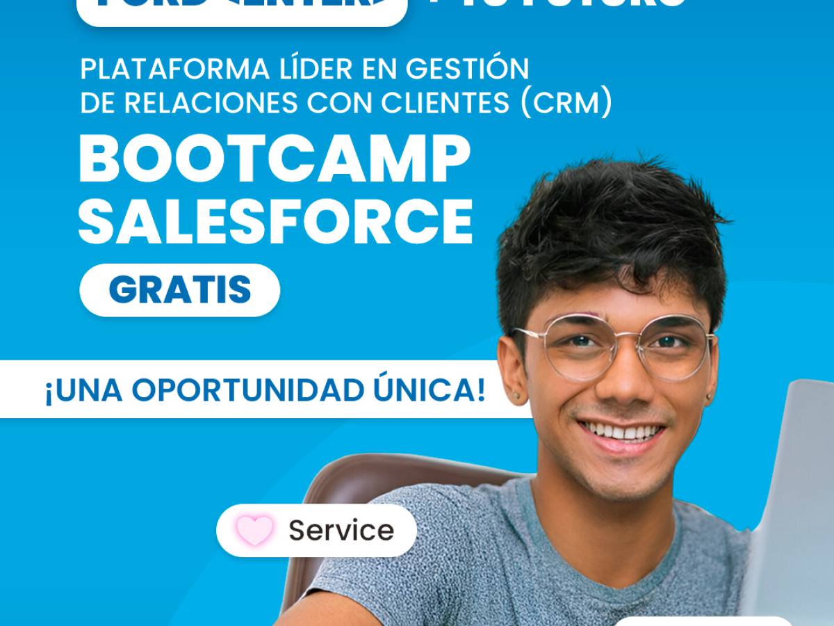 Ford Enter: ford y fundación forge capacitan a jóvenes  en salesforce para un futuro tecnológico