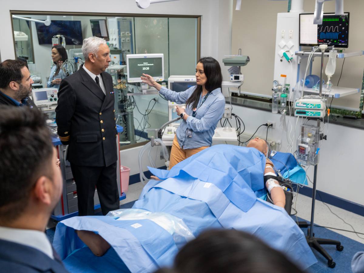 USS amplió su Centro de Simulación e Innovación con tecnología de punta