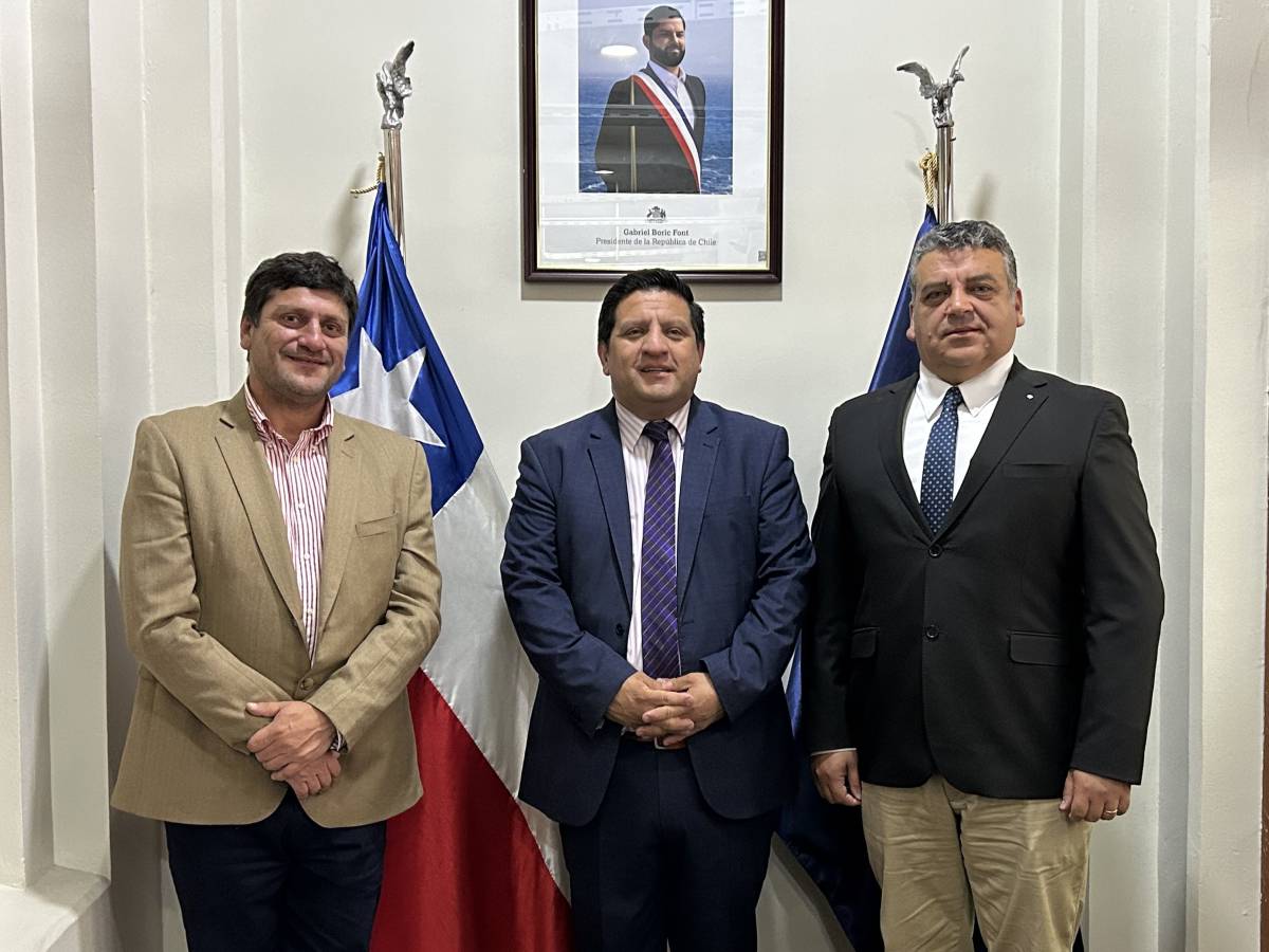 Asume director regional titular del SAG