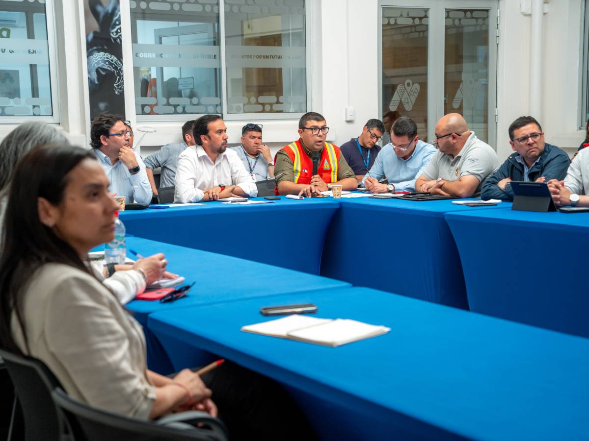 Gobierno Regional convoca a reunión de coordinación para enfrentar la temporada de incendios forestales