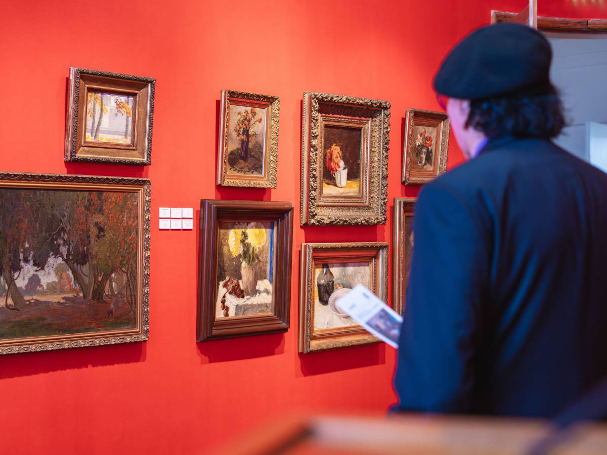 UTalca inaugura exposición de maestros de la pintura chilena del siglo XX