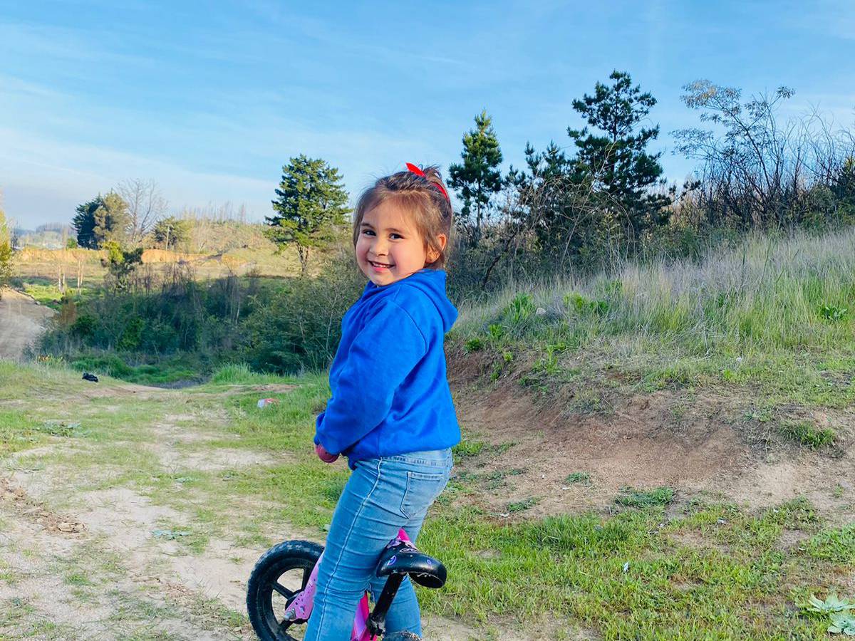 Pequeña de Ñuble cumplirá su sueño de visitar la NASA gracias a su compromiso escolar
