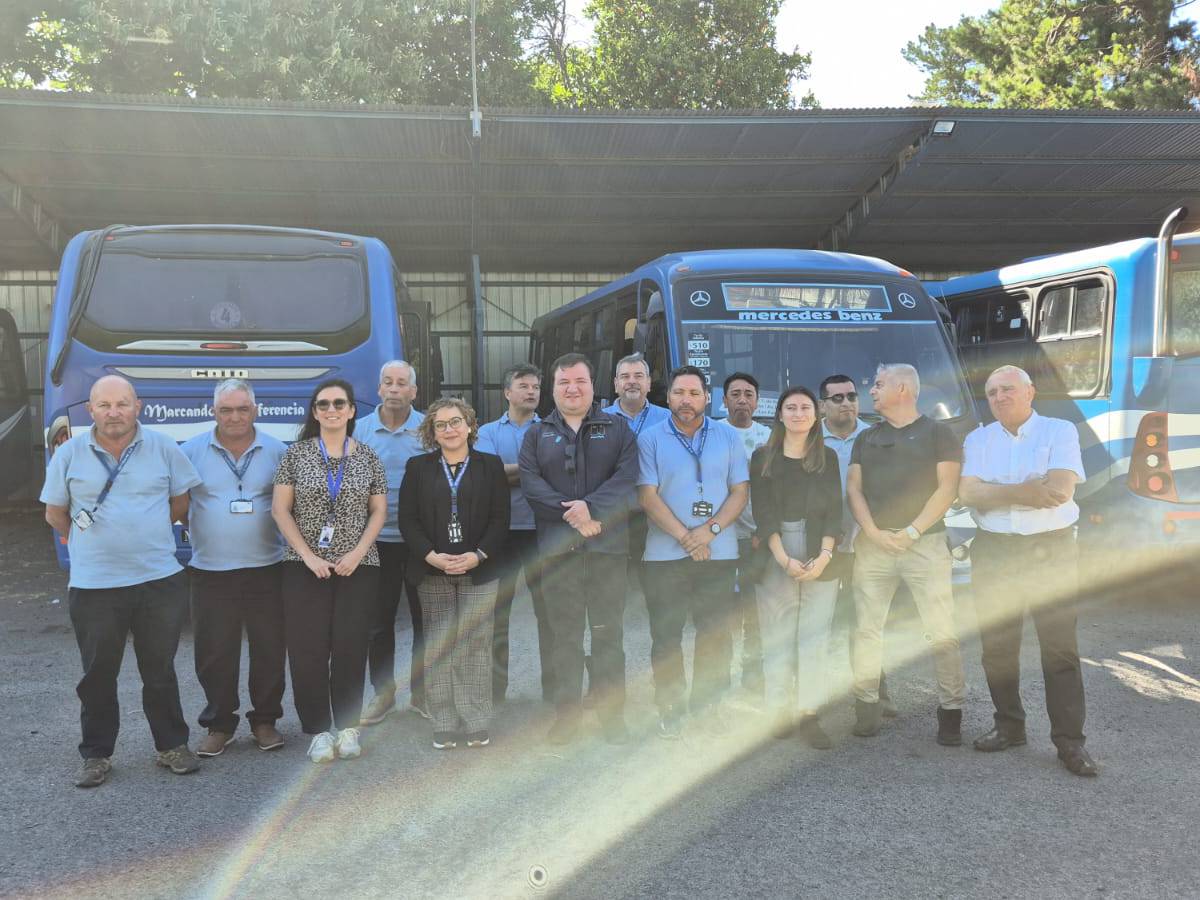 Conductores del transporte público urbano se capacitan en prevención de alcohol y otras drogas
