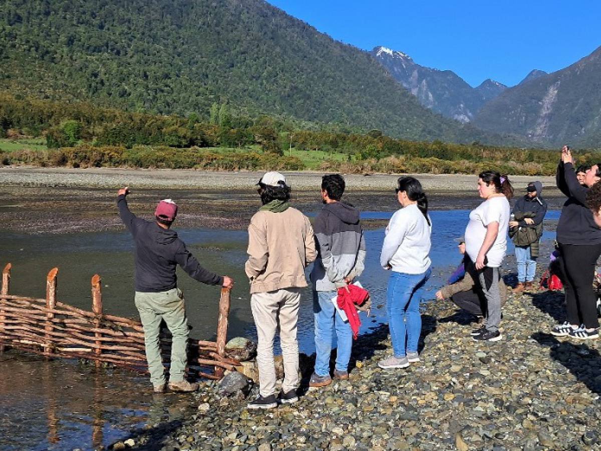 La historia de los corrales de pesca en el Espacio Costero Weki-Wil: Comunidad impulsa su restauración para proteger cultura patrimonial y biodiversidad