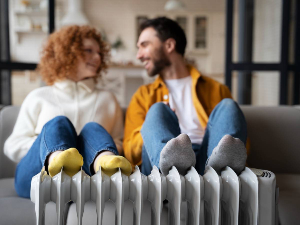 Claves para ahorrar hasta un 50% en consumo de calefacción durante el invierno