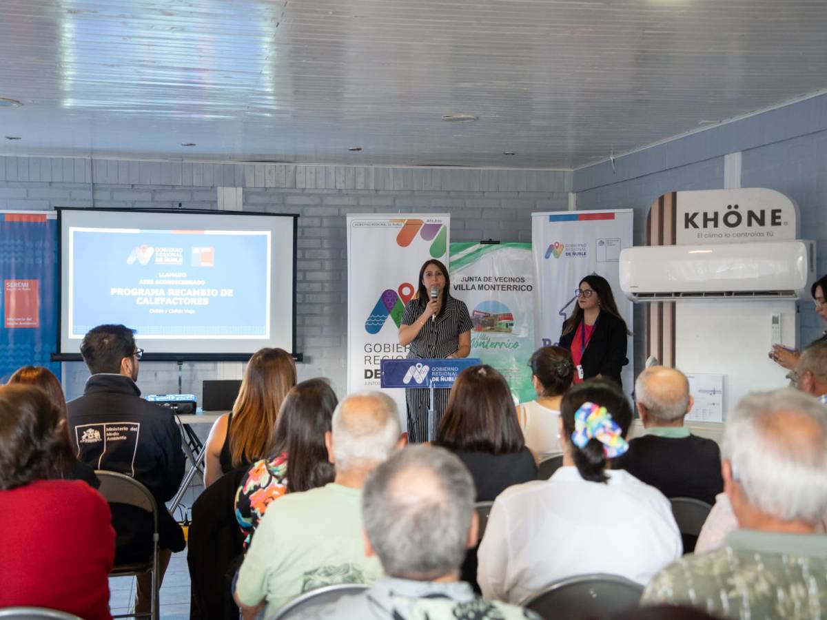 Gobierno Regional de Ñuble y  Ministerio del Medio Ambiente Amplían Cobertura del Programa de Recambio de Calefactores