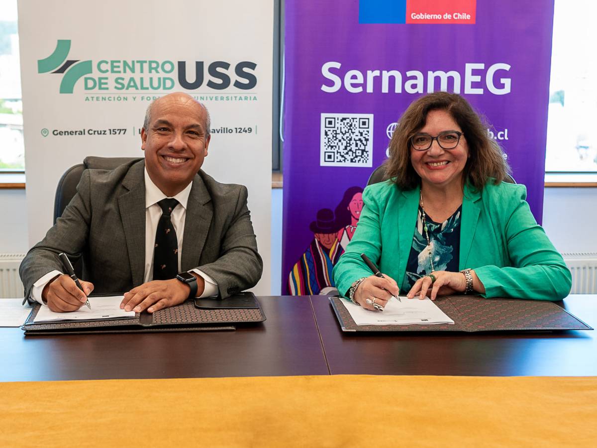 USS y Sernameg fortalecen alianza mediante convenio que beneficiará a cientos de mujeres en el Biobío