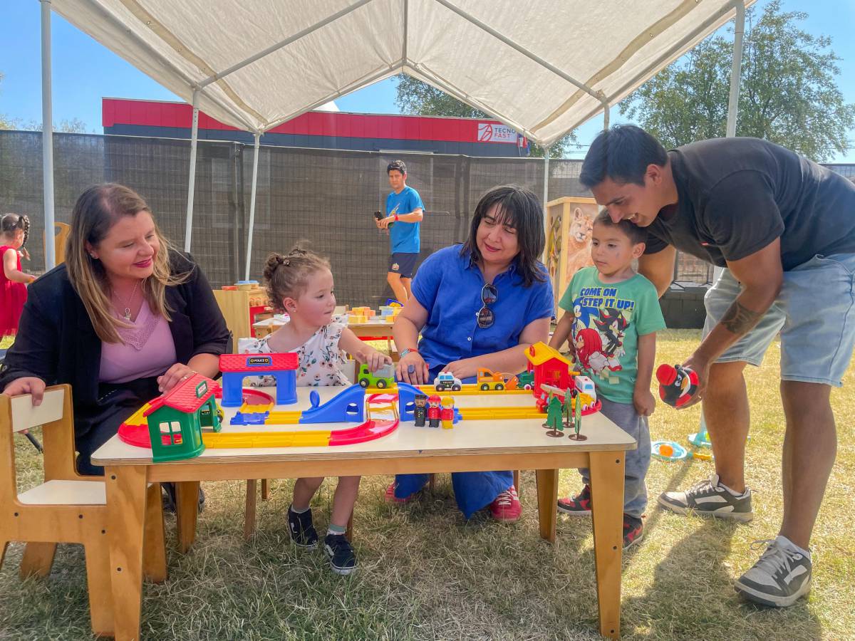  Festival Kidzapalooza: La Educación Parvularia Pública te invita a jugar todos los días con las niñas y niños