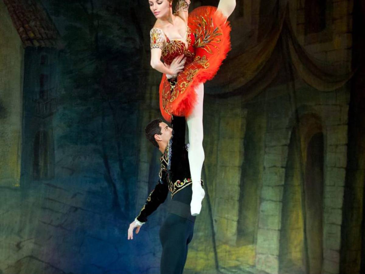 REGRESA EL BALLET CLÁSICO AL TRM