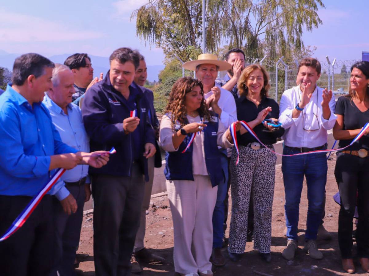 Canal Ventana: una inversión de $540 millones para fortalecer la pequeña agricultura en Teno