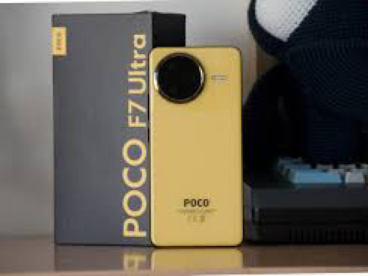 POCO F7: La nueva serie insignia que redefine la potencia y el rendimiento móvil