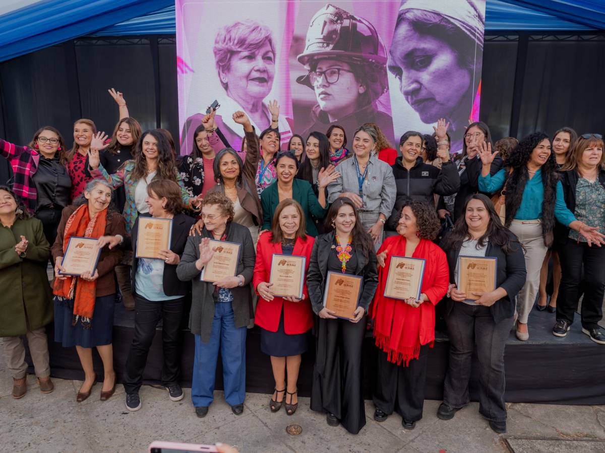 Gobierno Regional destaca labor de siete mujeres de Ñuble en el marco del Día Internacional de la Mujer