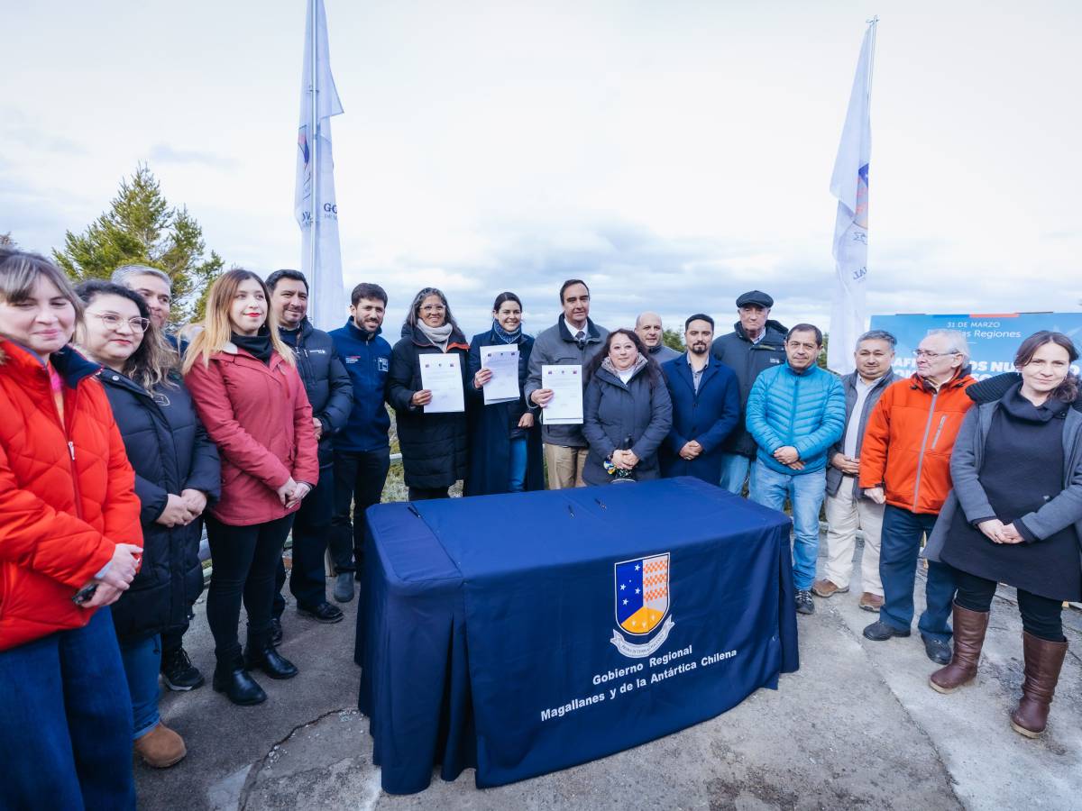 Día de las Regiones: anuncian traspaso de competencias en materia de turismo al Gobierno Regional de Magallanes