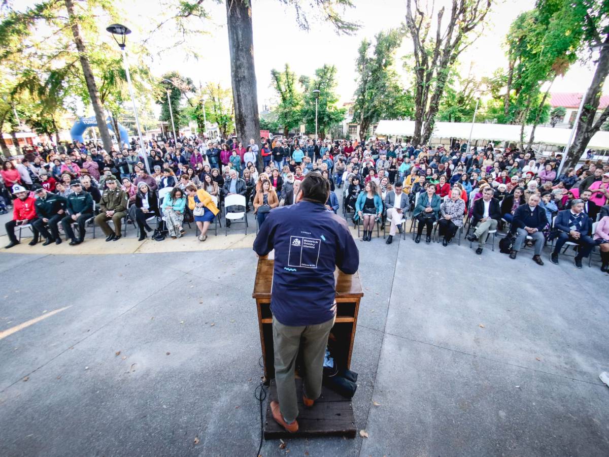 Renovada Plaza de Armas de Yungay: Un nuevo espacio inclusivo y patrimonial para la comunidad