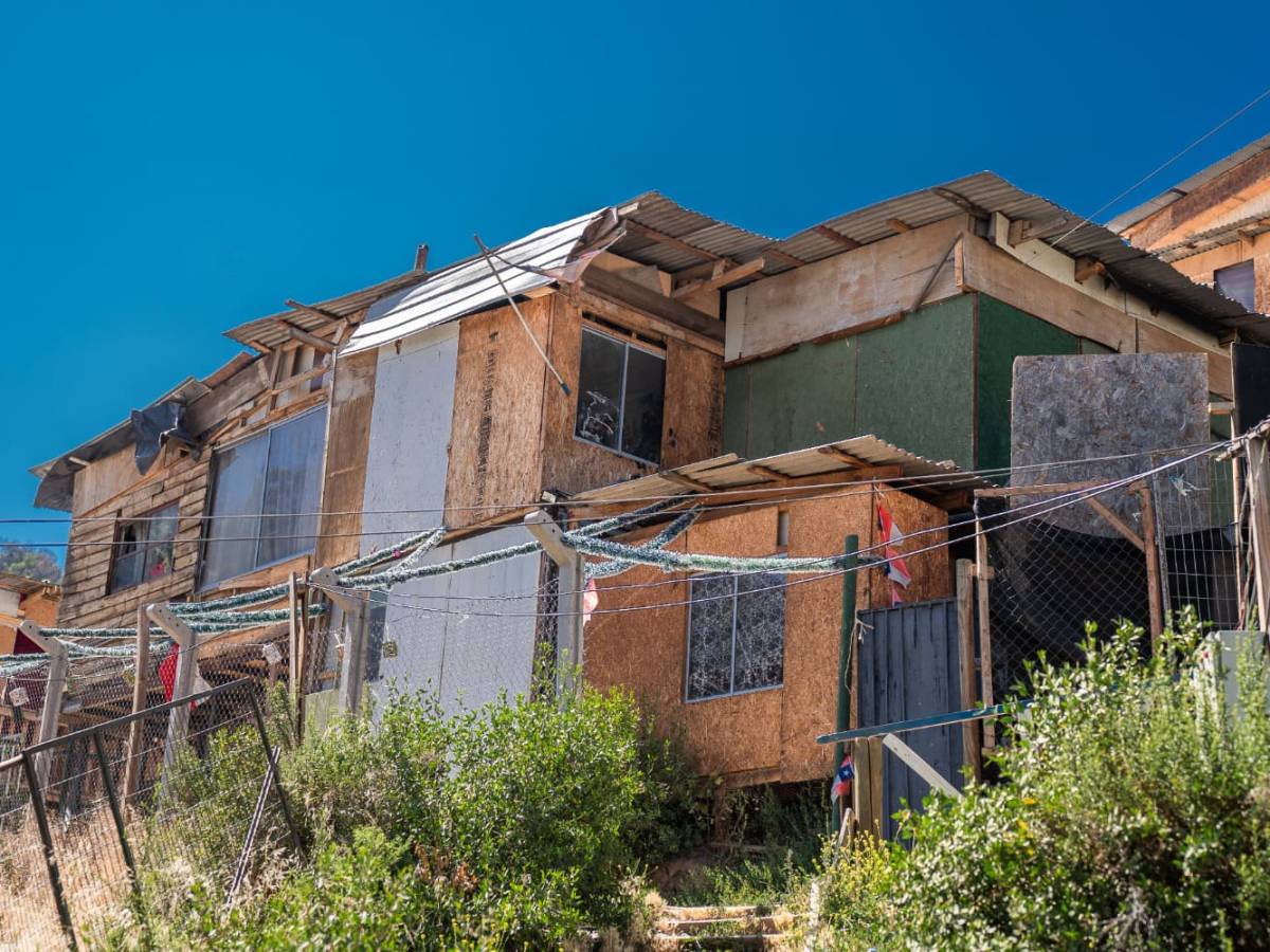 Disminuyen los campamentos en Ñuble, sin embargo, el 82,4% está hace hace más de quince años