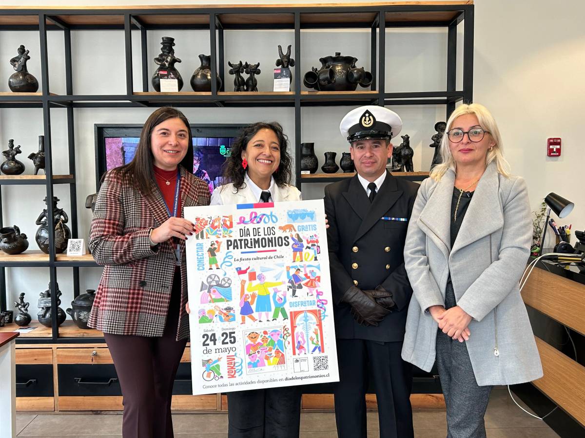 Día de los Patrimonios se celebrará el próximo 24 y 25 de mayo