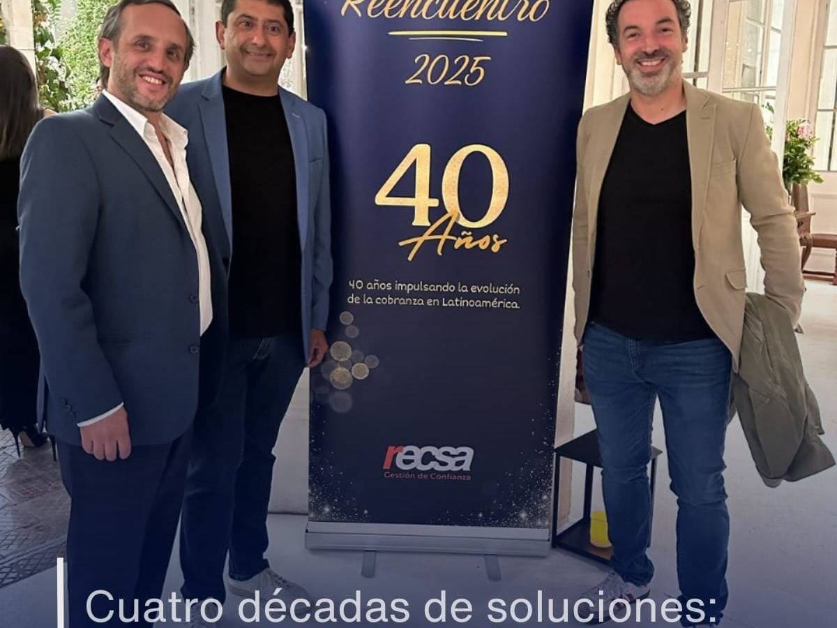 RECSA cumple 40 años como referente en servicios de cobranza y BPO en Latinoamérica