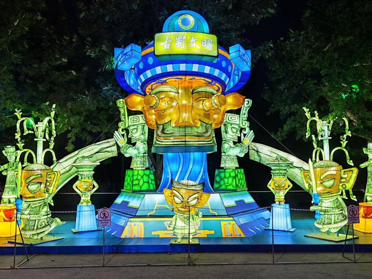 TIANFU: El festival de luces chino que quiere encantar al norte de chile