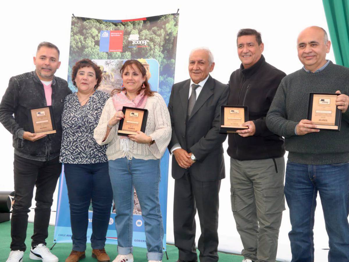 CONAF conmemora 55 años de historia en su último aniversario como corporación