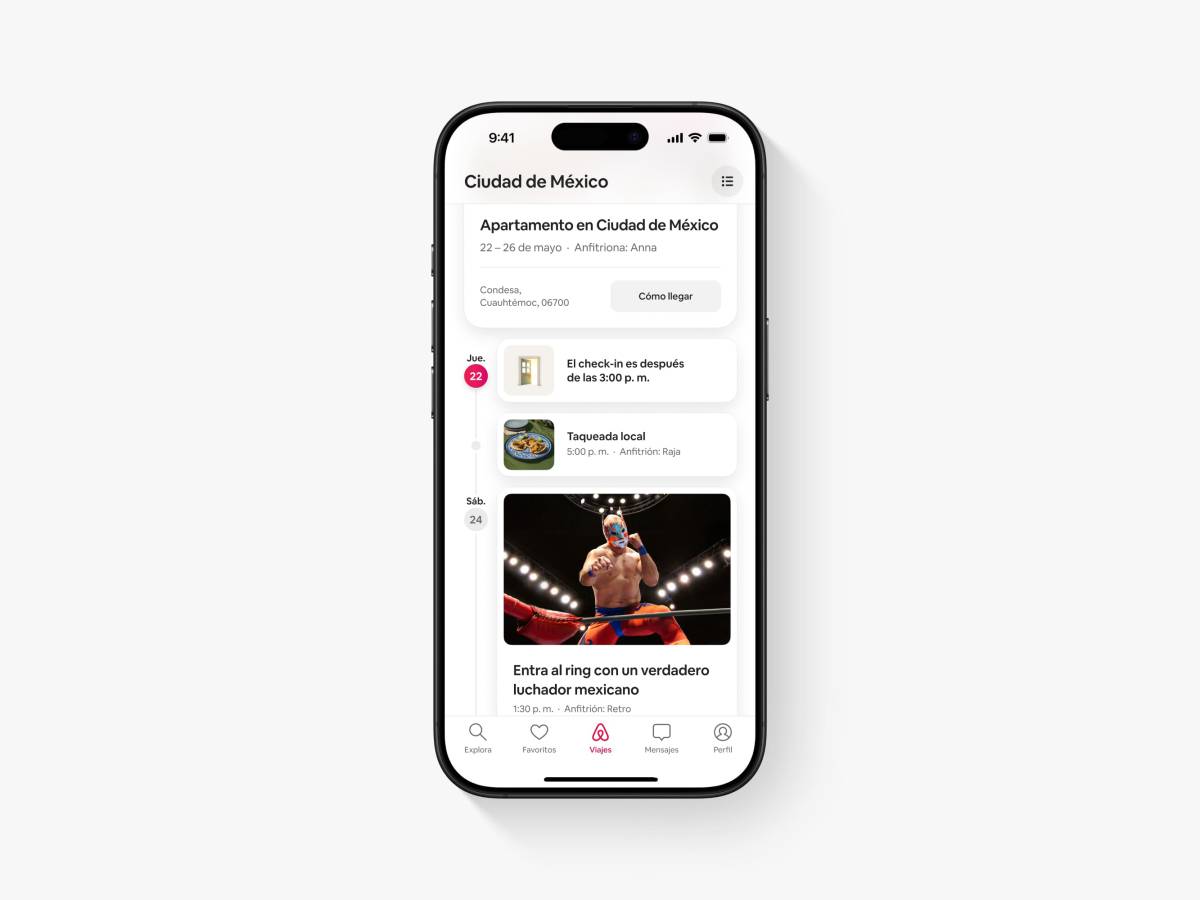 Airbnb presenta una nueva era: más que alojamiento, ahora suma servicios y experiencias personalizadas