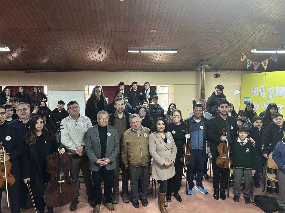 Ñuble se llenó de arte, intervenciones y conversaciones en torno a la Semana de la Educación Artística