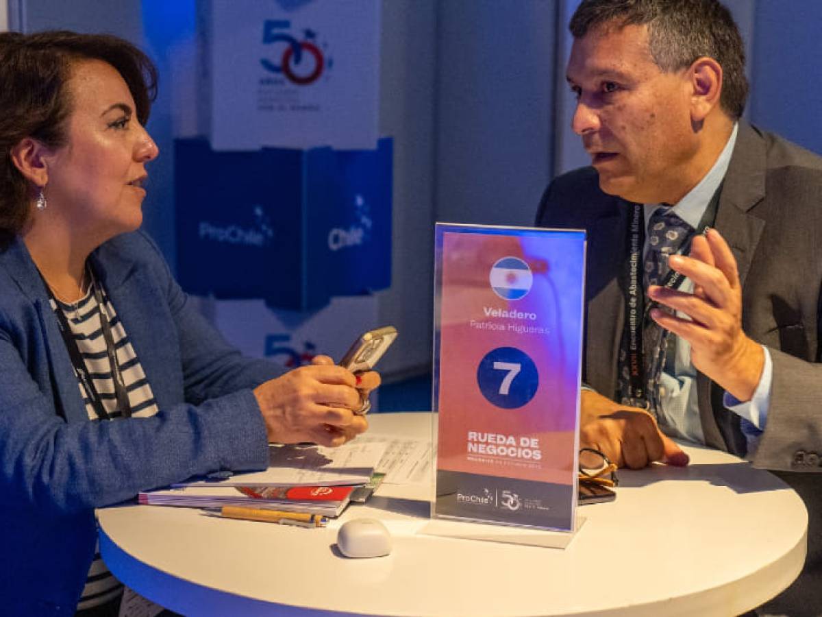 ProChile: primer cuatrimestre del año registra récord en exportaciones no cobre no litio