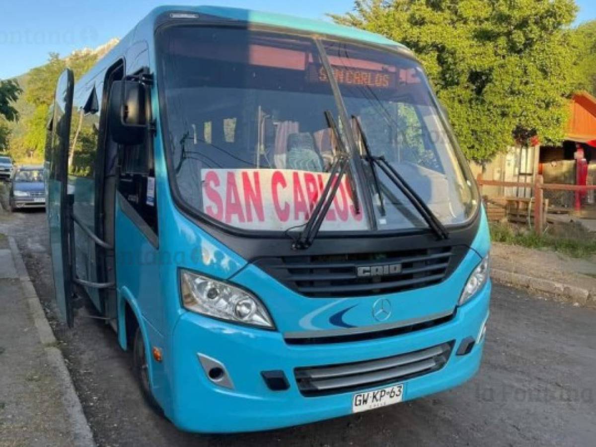 Nuevas frecuencias de micros entre San Fabián y San Carlos comienzan en febrero